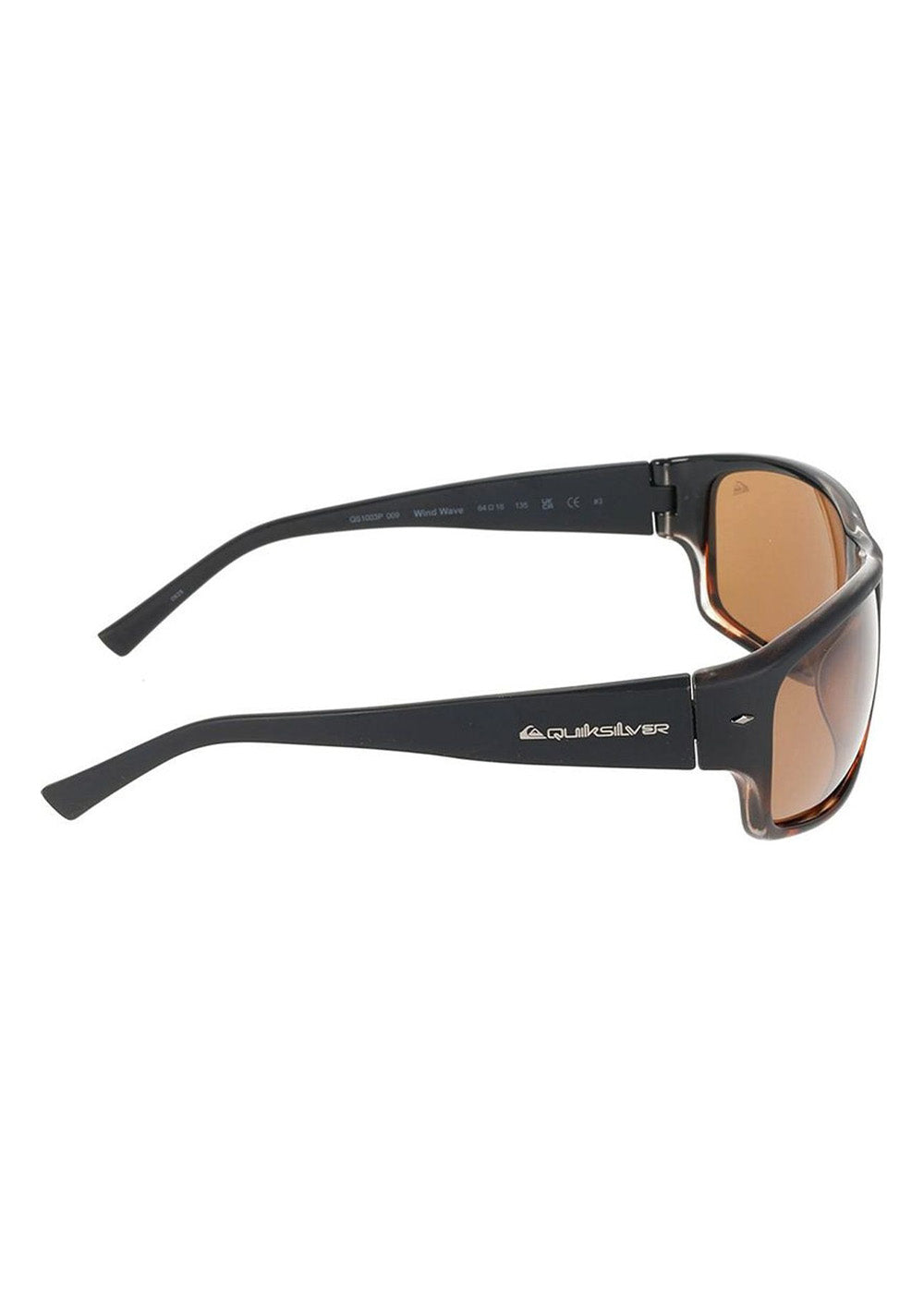 Quiksilver Wind Wave Polarised Brown Solid Sunglasses