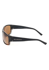 Quiksilver Wind Wave Polarised Brown Solid Sunglasses