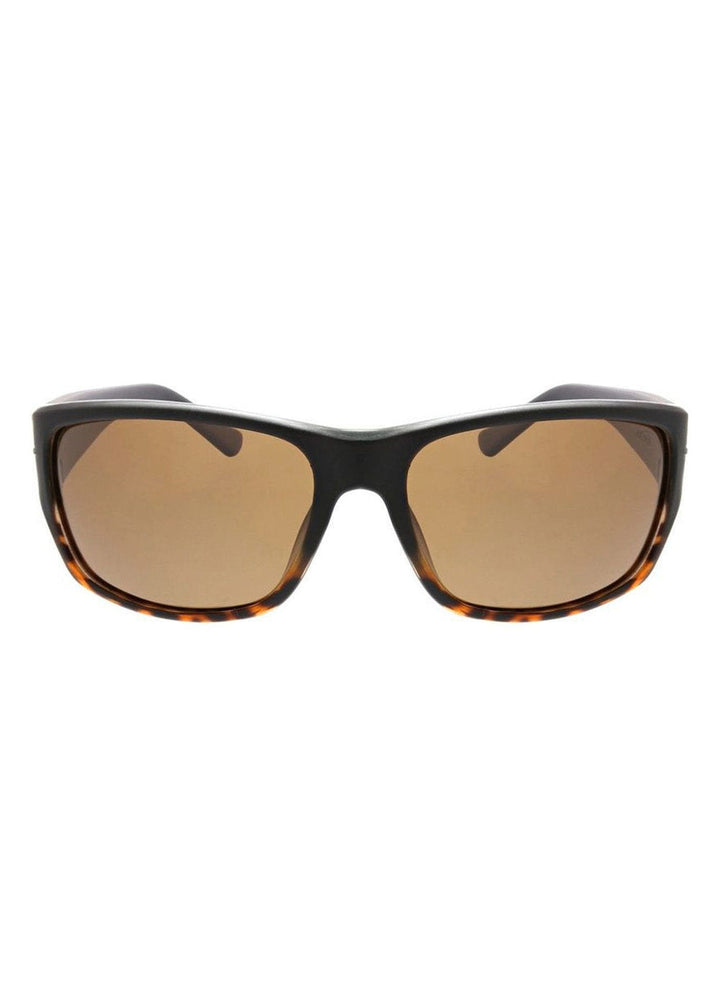 Quiksilver Wind Wave Polarised Brown Solid Sunglasses