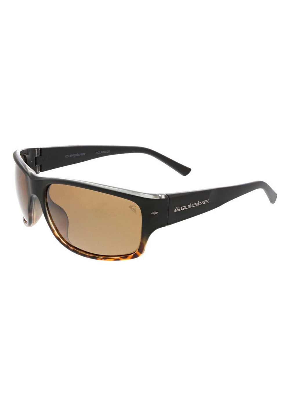 Quiksilver Wind Wave Polarised Brown Solid Sunglasses