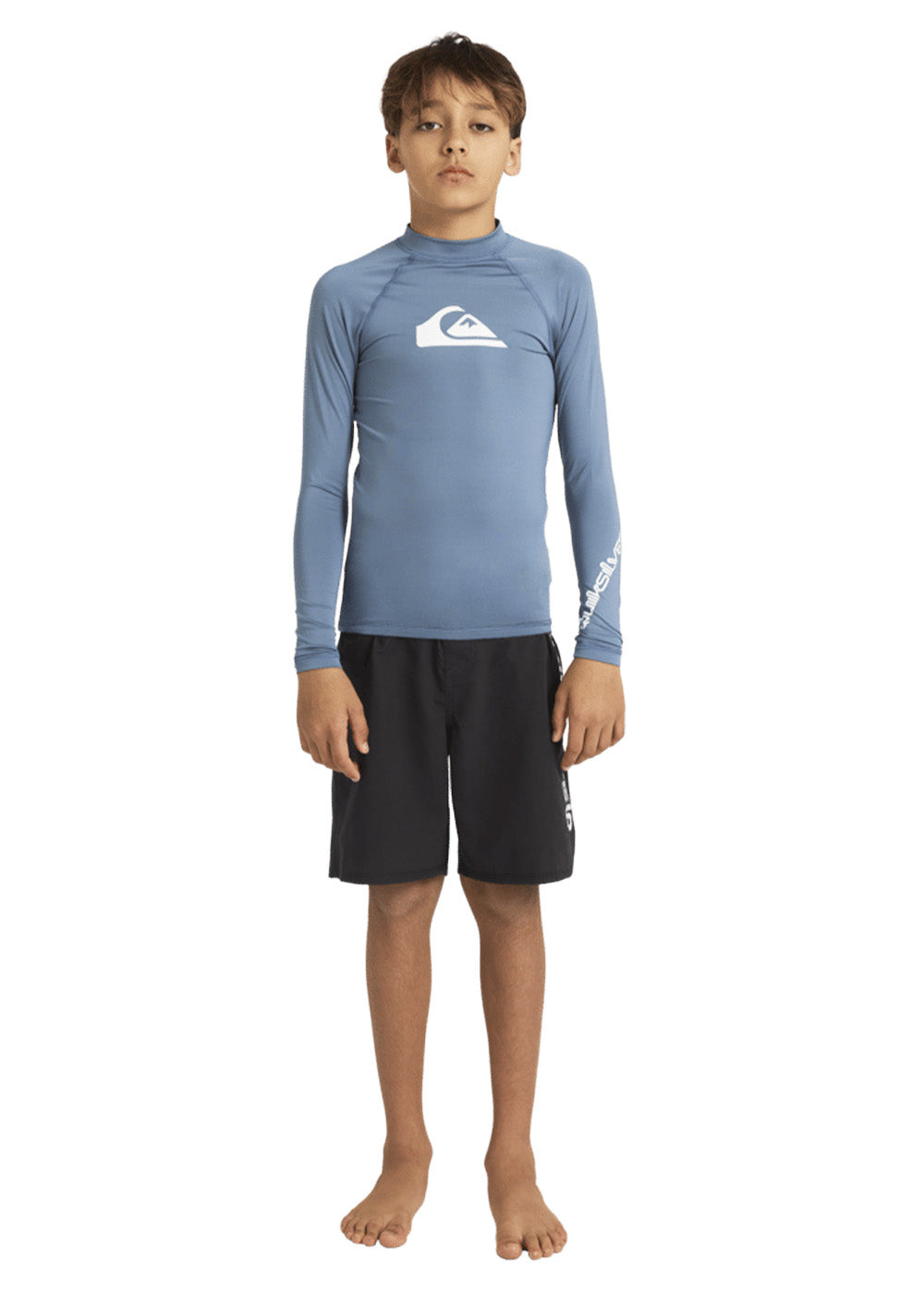 Quiksilver Youth All Time LS Lycra Rashie