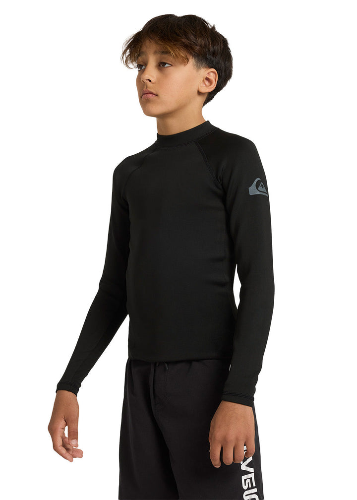 Quiksilver Boys Everyday Heater LS Lycra Rashie