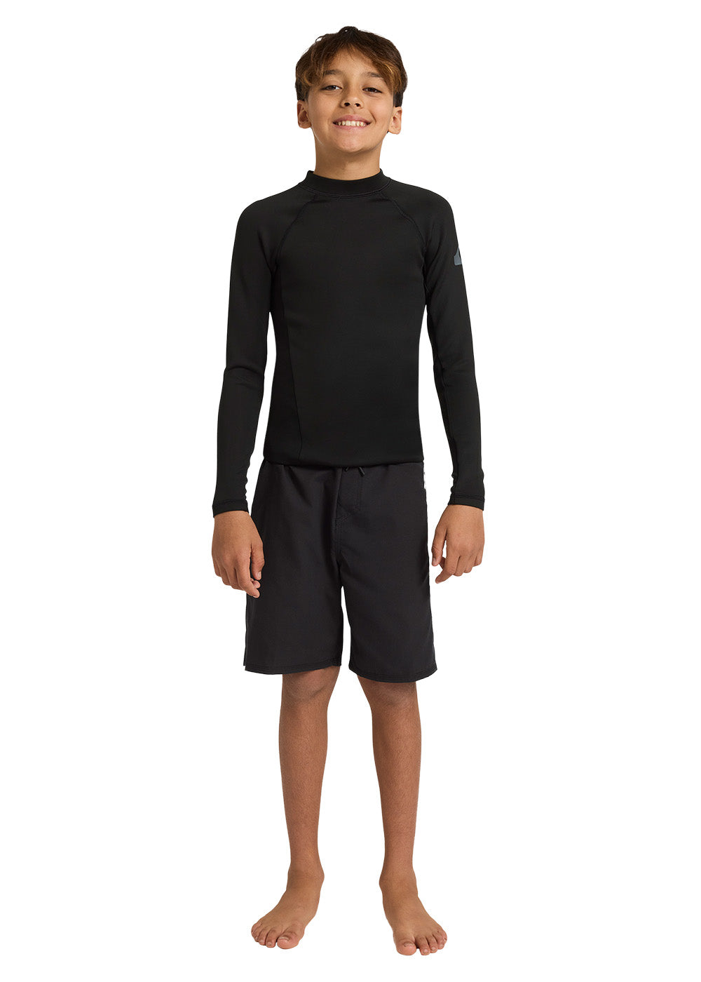 Quiksilver Boys Everyday Heater LS Lycra Rashie