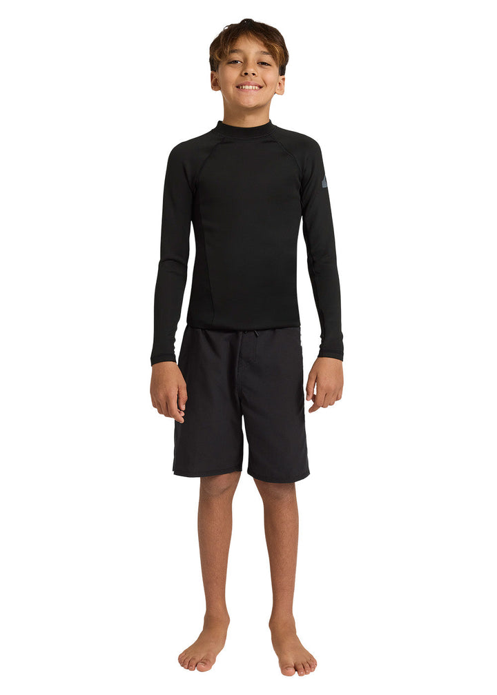 Quiksilver Boys Everyday Heater LS Lycra Rashie