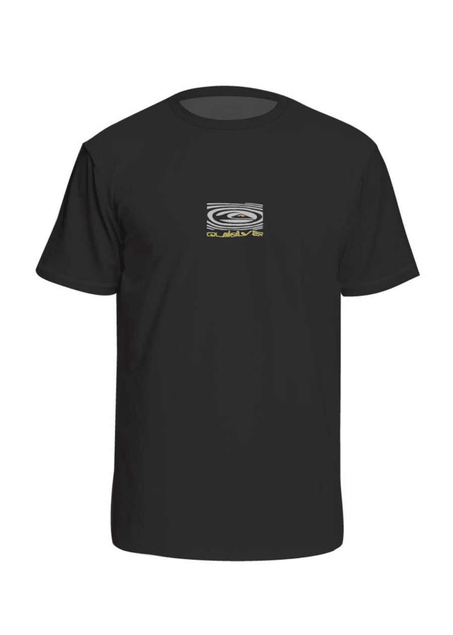 Quiksilver Mens Surf Tee Lycra SS Rashie