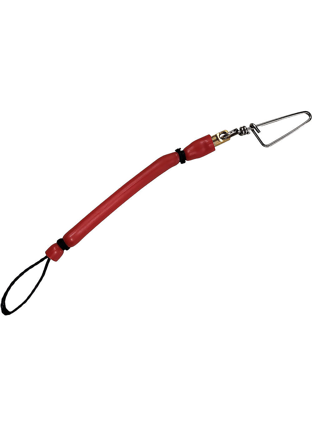 Rob Allen Roller Gun Bungee W/Swivel Clip Red