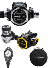 Aqua Lung Dimension & Legend Elite Scuba Diving Pack - Din