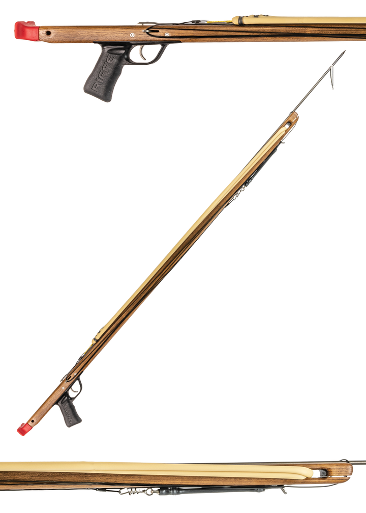 Riffe Euro 100-X Speargun Including powerbands