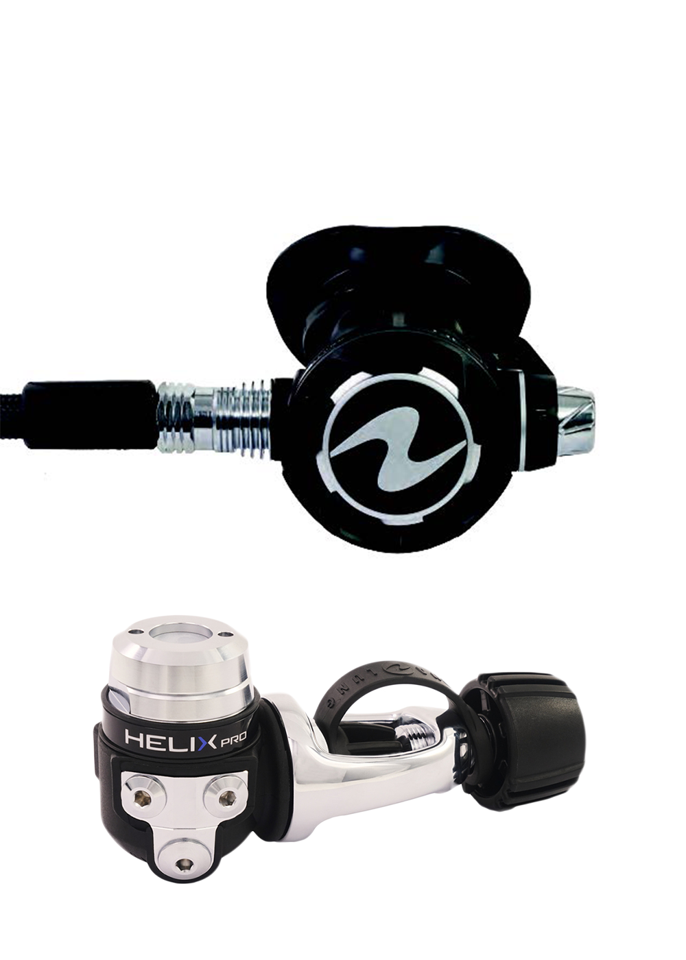 Aqualung Helix Compact Pro Regulator - Yoke