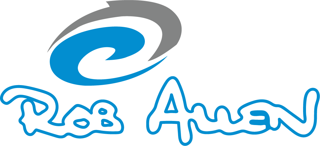 Rob Allen spearfishing logo
