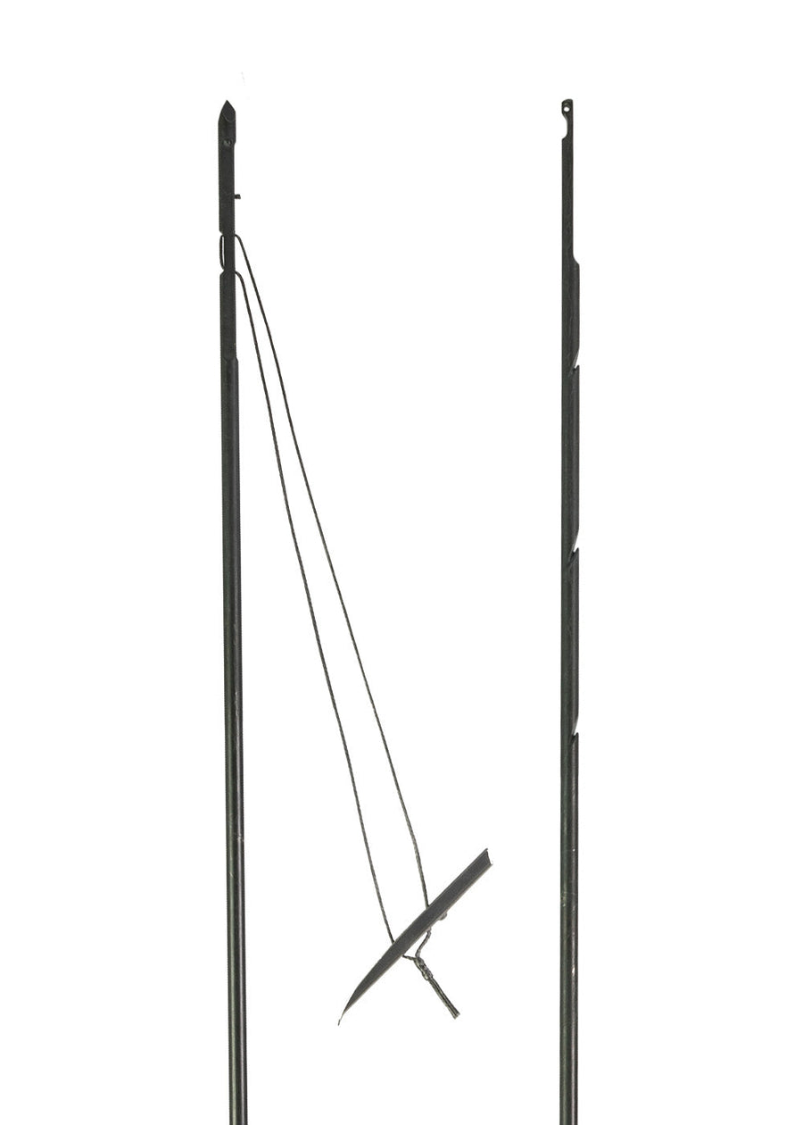 Rob Allen Drop Barb 8mm Triple Notch Shaft