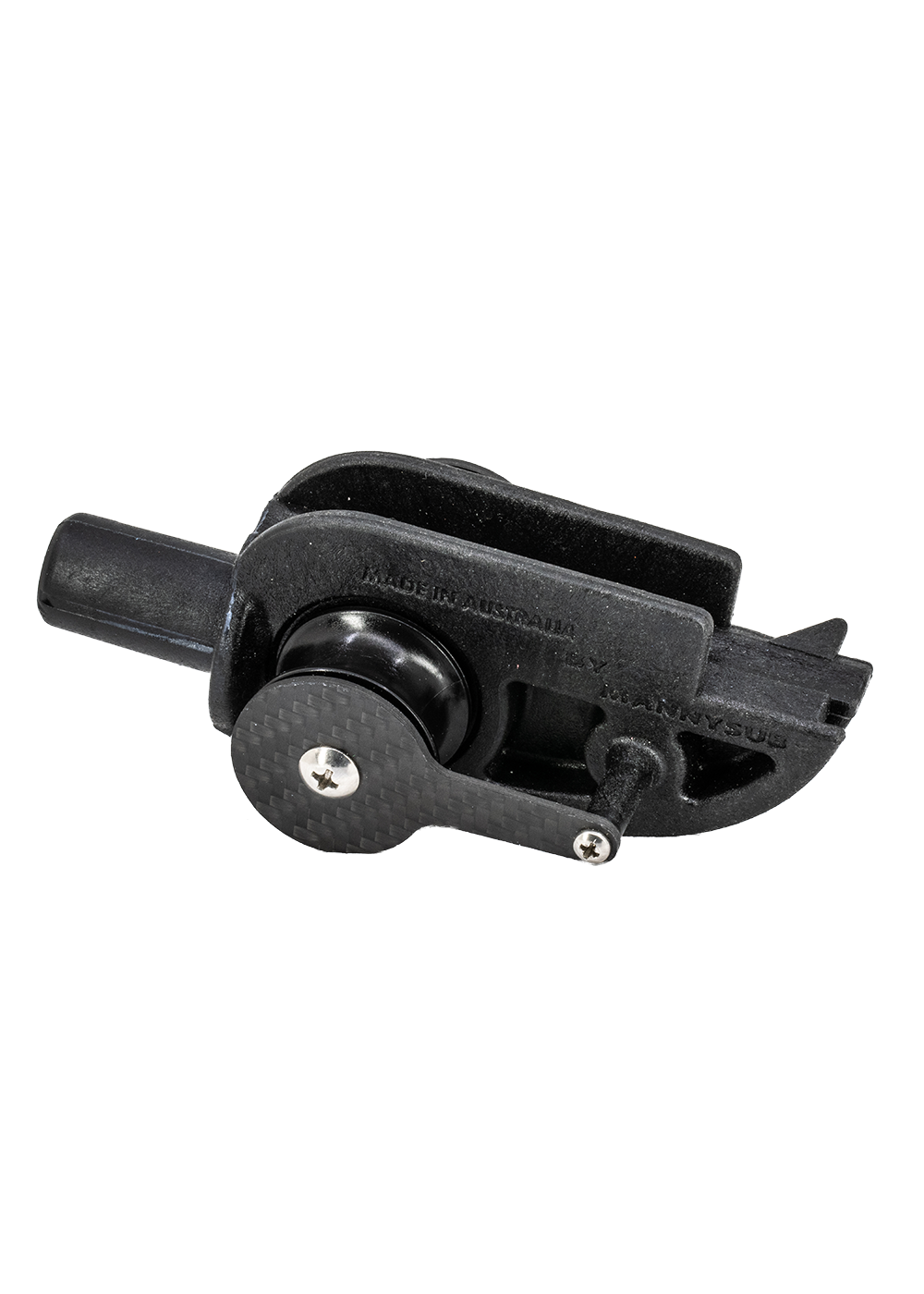 Mannysub Roller Muzzle with Ceramic Bearings