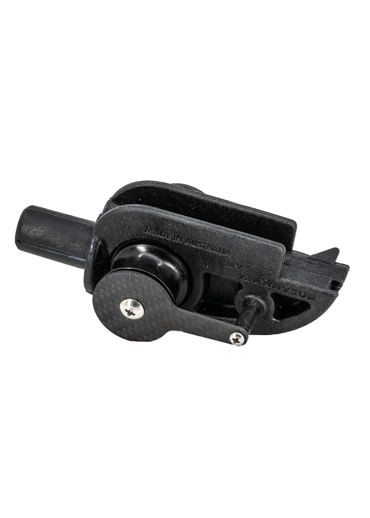 Mannysub Roller Muzzle with Ceramic Bearings