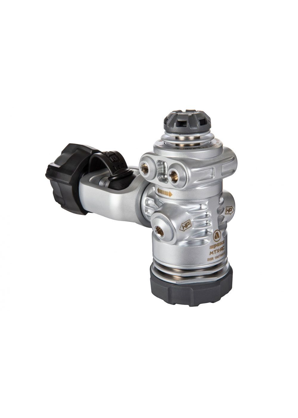 Apeks MTX-RC Regulator Set - Yoke