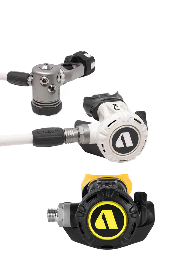 Apeks XL4+ Regulator Set - Yoke