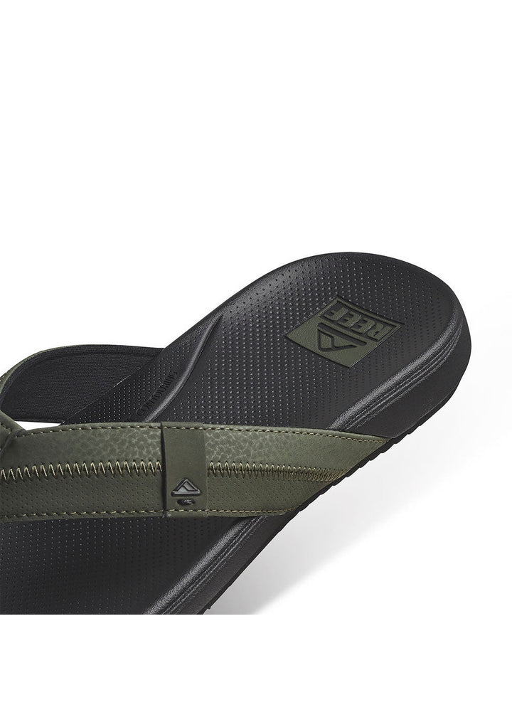 Reef Mens Cushion Phantom 2.0 Thongs 9 / Olive