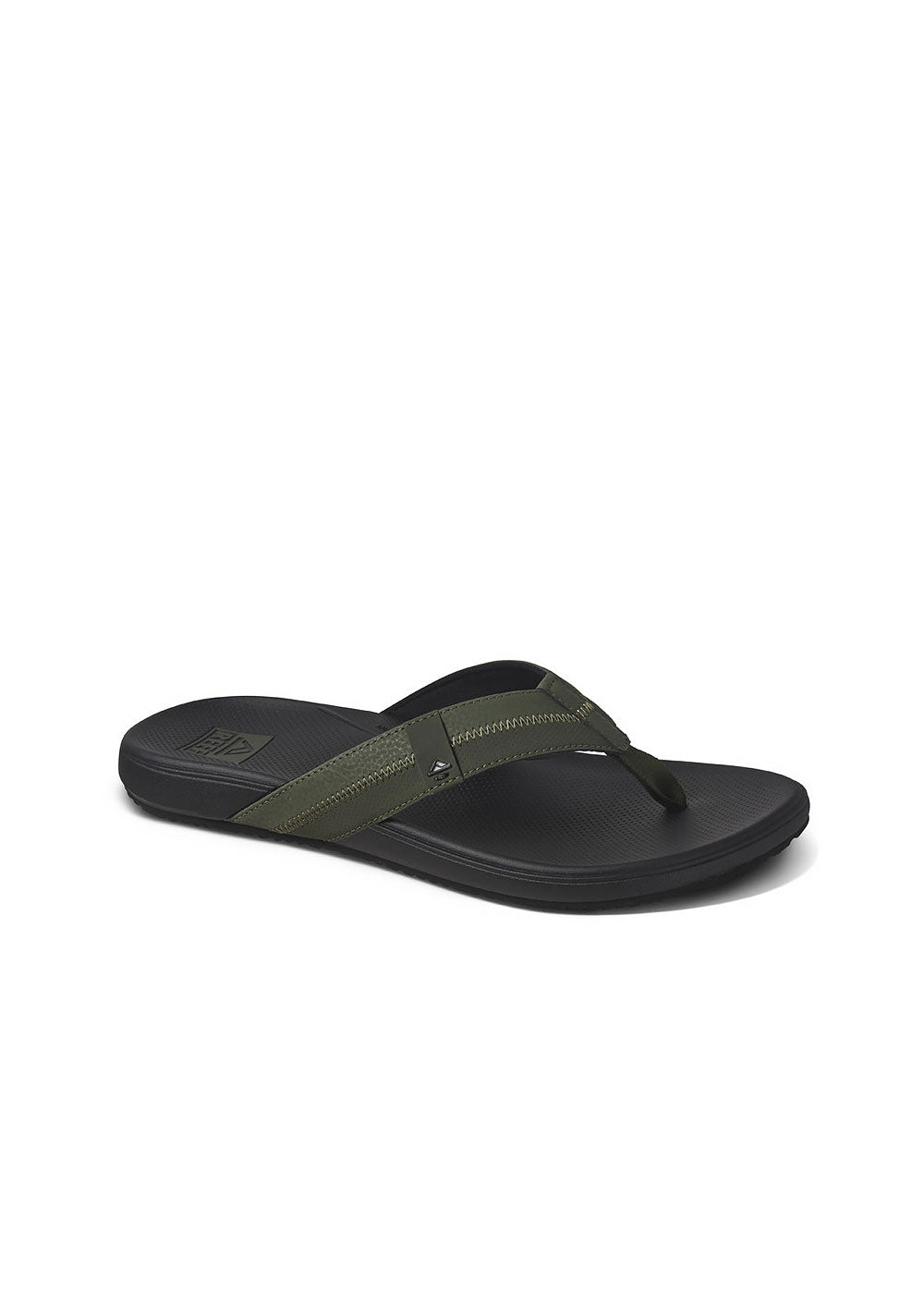 Reef Mens Cushion Phantom 2.0 Thongs 8 / Olive
