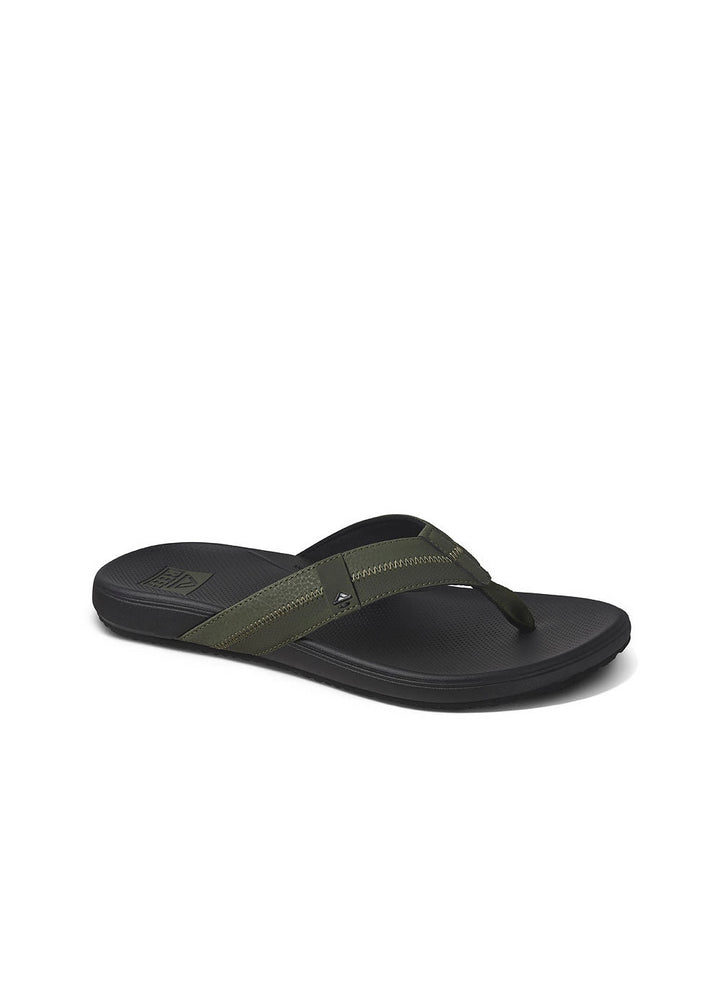 Reef Mens Cushion Phantom 2.0 Thongs 8 / Olive