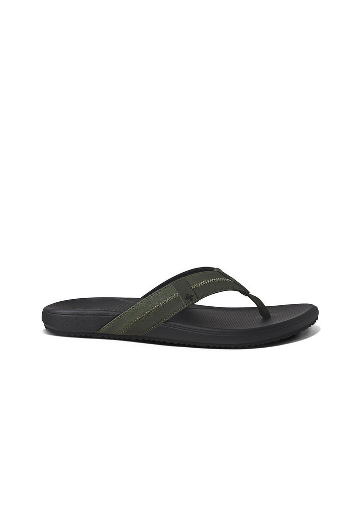 Reef Mens Cushion Phantom 2.0 Thongs 13 / Olive