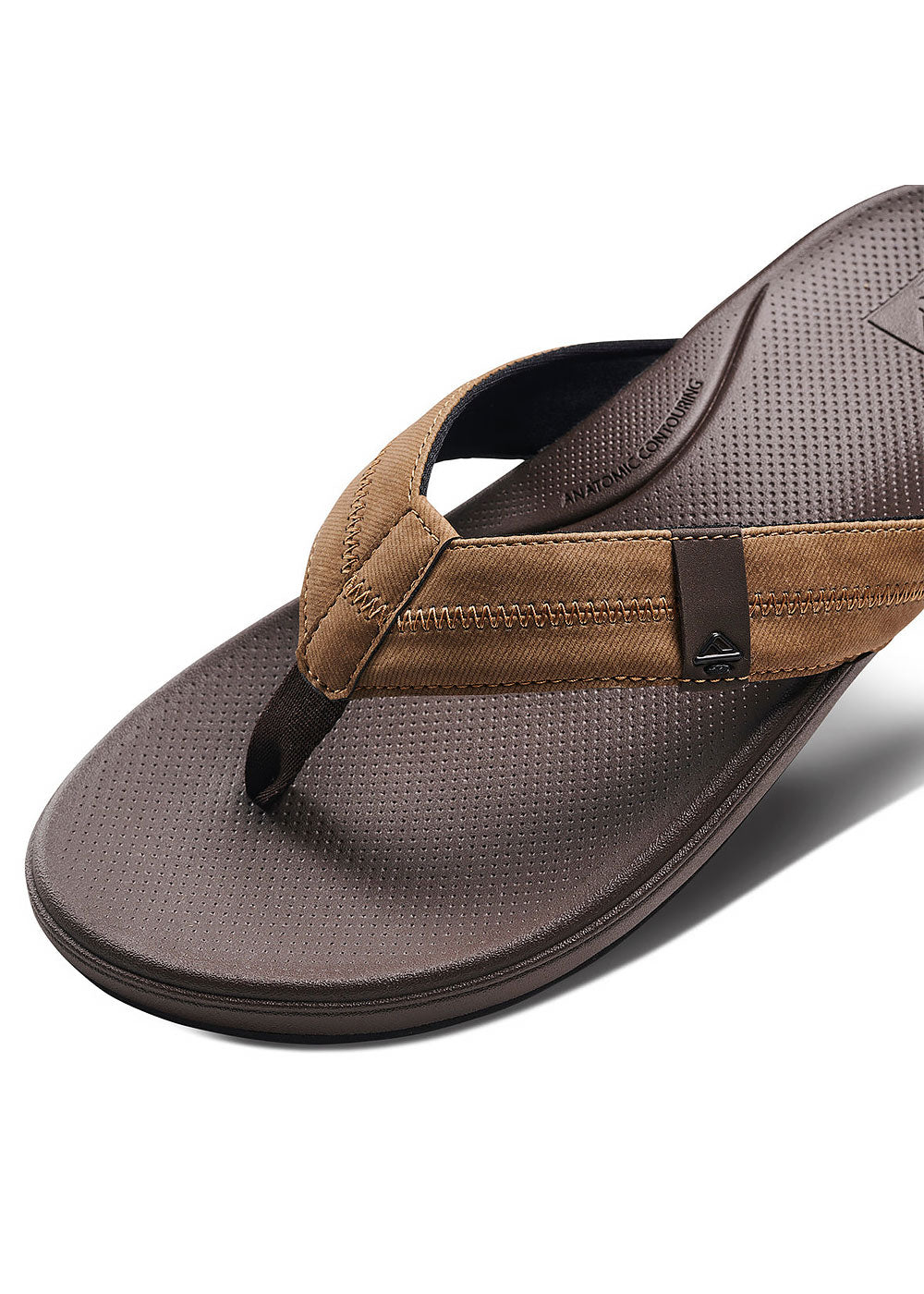 Reef Mens Cushion Phantom 2.0 Thongs 10 / Tan