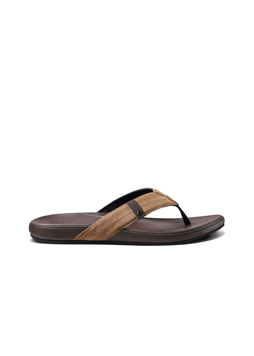 Reef Mens Cushion Phantom 2.0 Thongs 11 / Tan