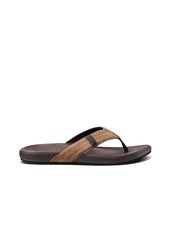 Reef Mens Cushion Phantom 2.0 Thongs 11 / Tan