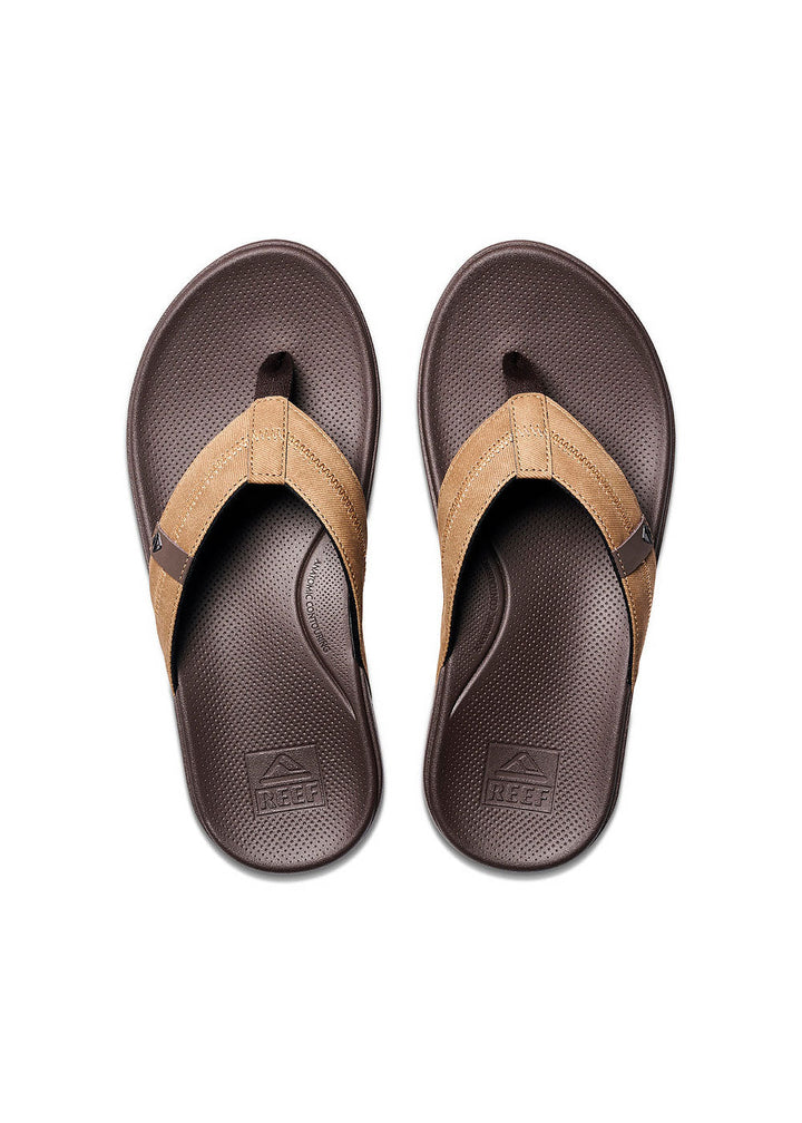 Reef Mens Cushion Phantom 2.0 Thongs 12 / Tan
