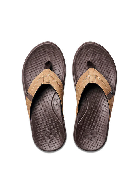 Reef Mens Cushion Phantom 2.0 Thongs 12 / Tan