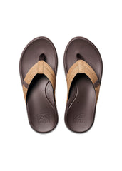 Reef Mens Cushion Phantom 2.0 Thongs 12 / Tan