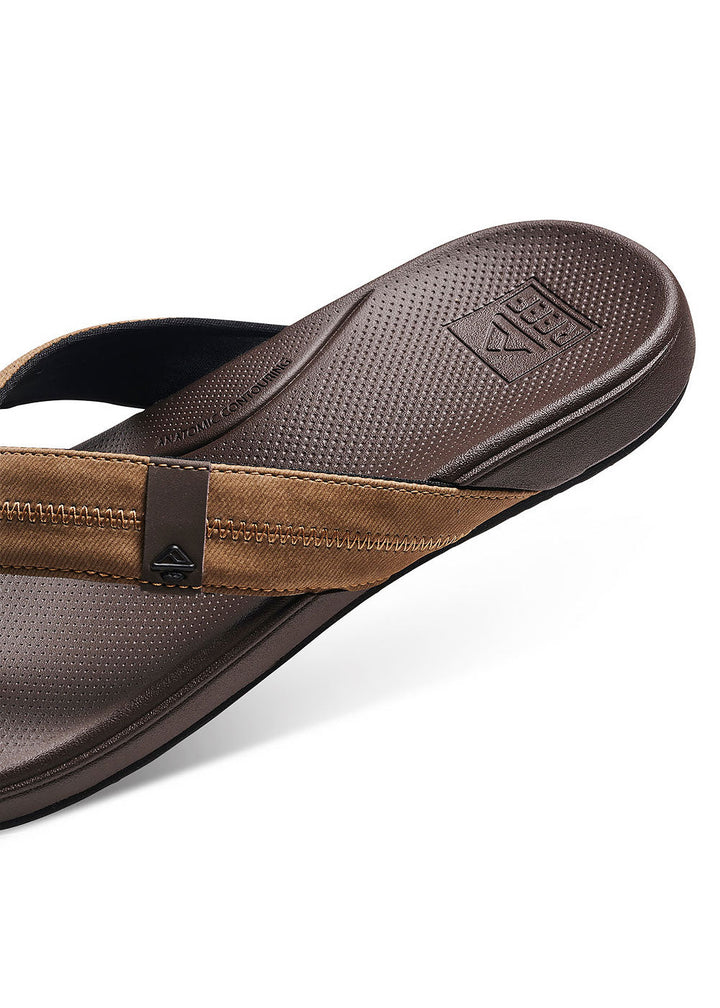 Reef Mens Cushion Phantom 2.0 Thongs 13 / Tan