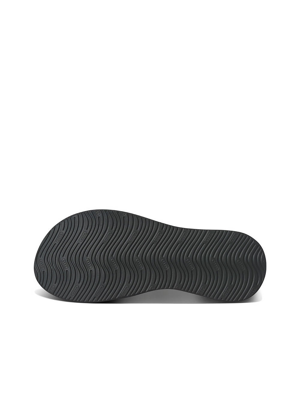 Reef Mens Cushion Phantom 2.0 Thongs 8 / Black