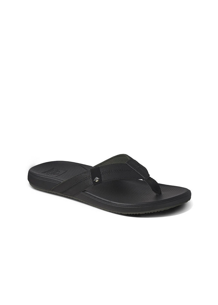 Reef Mens Cushion Phantom 2.0 Thongs 12 / Black