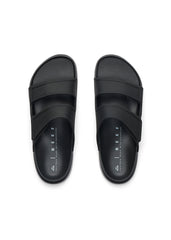 Reef Mens Double Adapt Slides 8 / Black