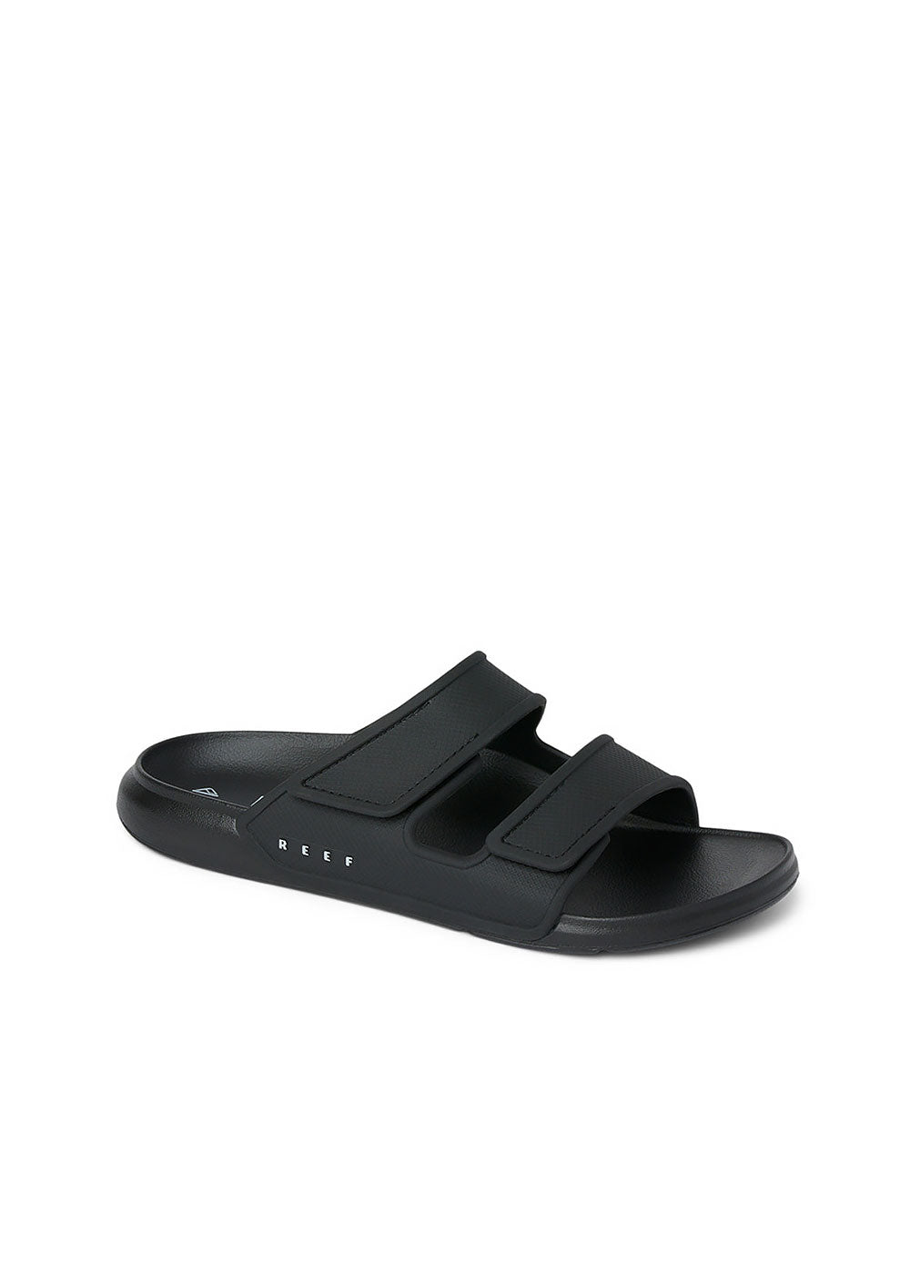 Reef Mens Double Adapt Slides 8 / Black