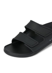 Reef Mens Double Adapt Slides 10 / Black