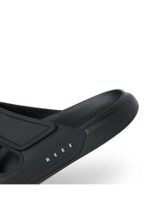 Reef Mens Double Adapt Slides 12 / Black