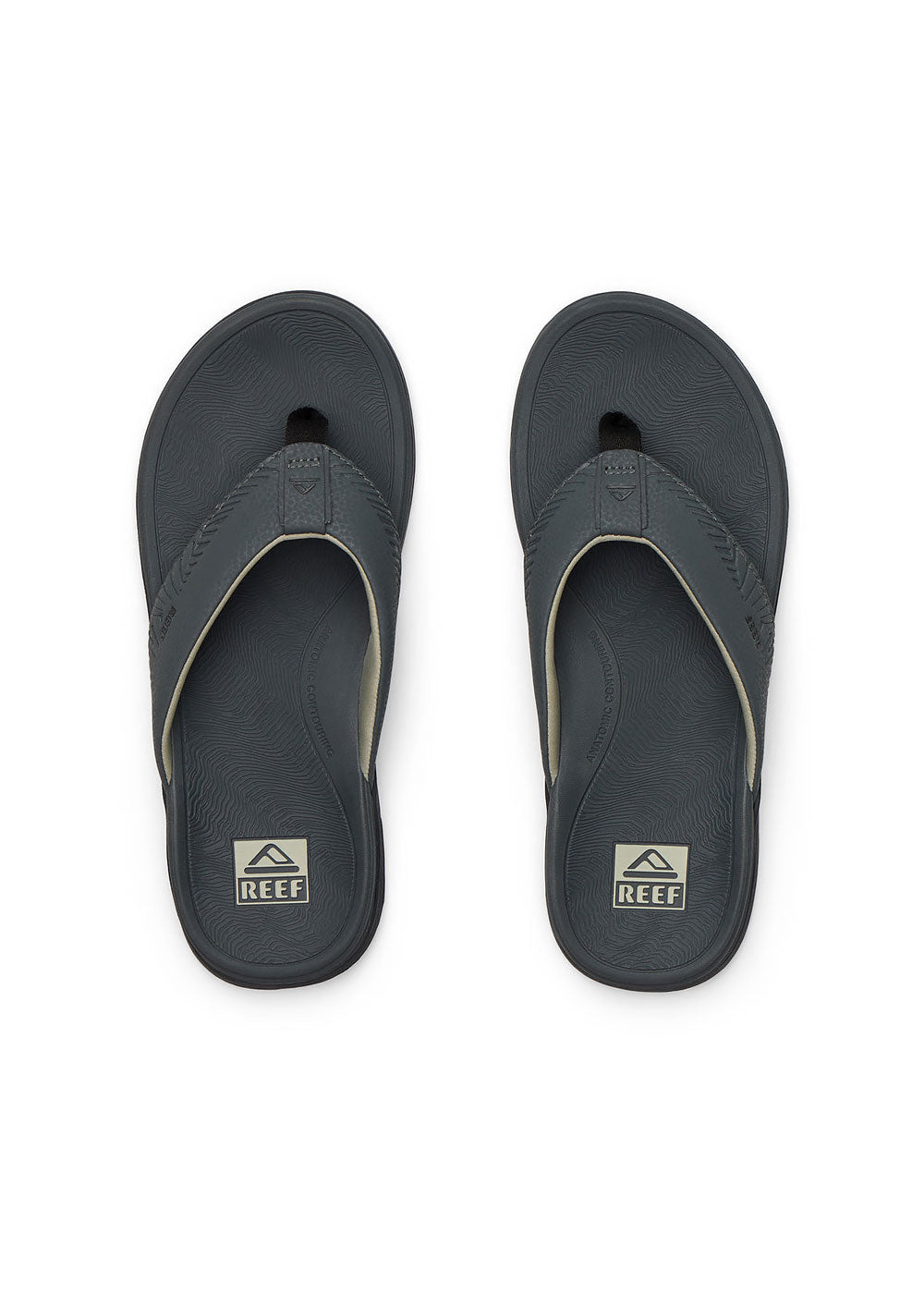 Reef Mens Offshore Thongs 10 / Grey