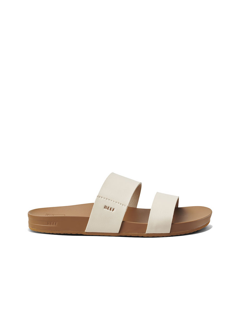 Reef Womens Cushion Vista Sandals 10 / White