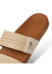 Reef Womens Vista Braid II Sandals 6 / Natural