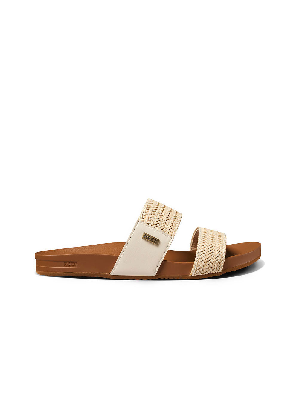 Reef Womens Vista Braid II Sandals 9 / Natural
