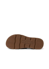 Reef Womens Vista Luxe Thea Sandals 10 / Black/Tan