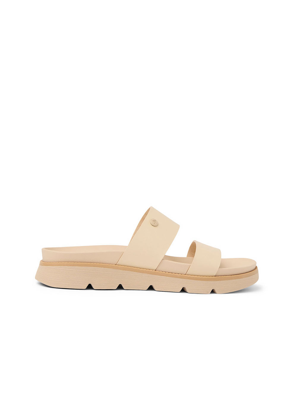 Reef Womens Vista Luxe Thea Sandals 8 / Natural