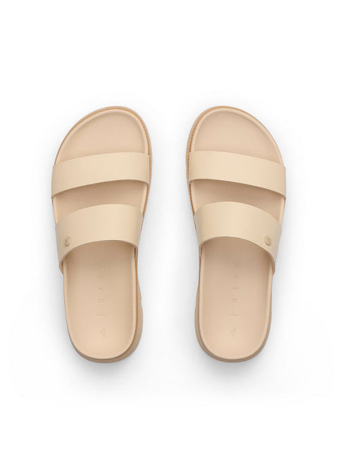 Reef Womens Vista Luxe Thea Sandals 9 / Natural