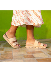 Reef Womens Vista Luxe Thea Sandals 10 / Natural