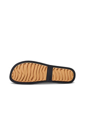 Reef Womens Water Vista Sandals 6 / Black