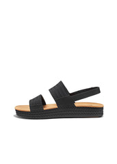 Reef Womens Water Vista Sandals 10 / Black