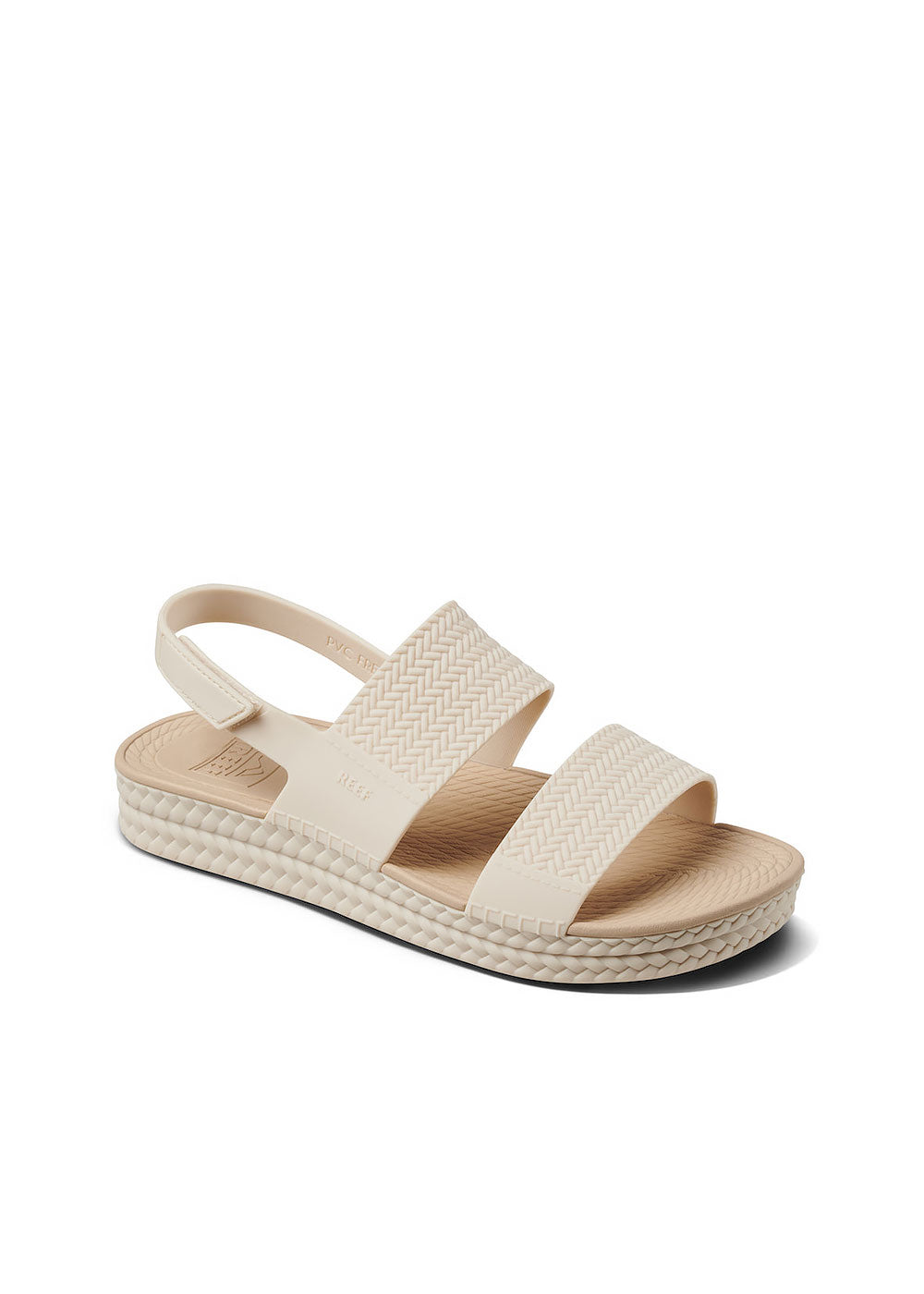 Reef Womens Water Vista Sandals 7 / White