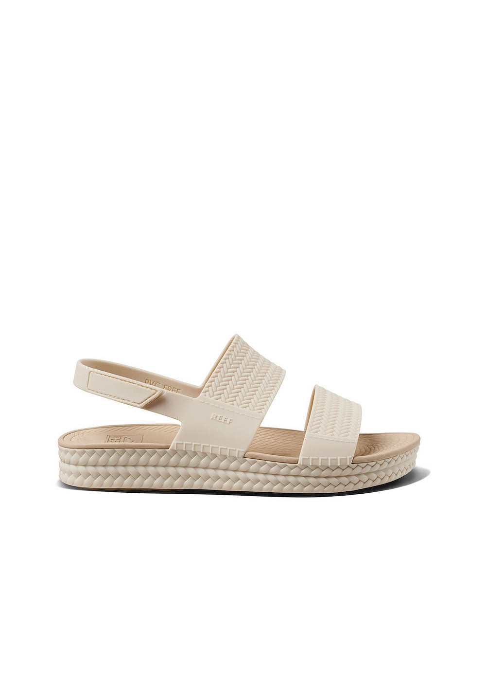 Reef Womens Water Vista Sandals 9 / White