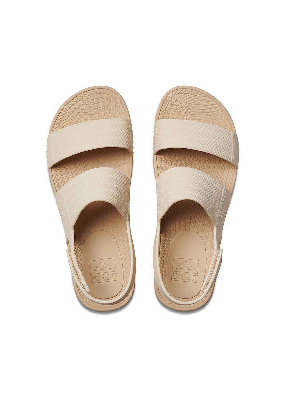 Reef Womens Water Vista Sandals 10 / White