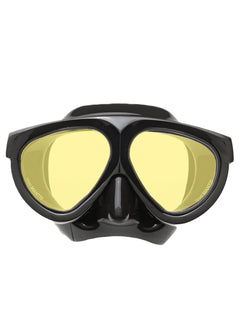 Riffe Mantis 5 Dive Mask - Amber Lens - Spear America